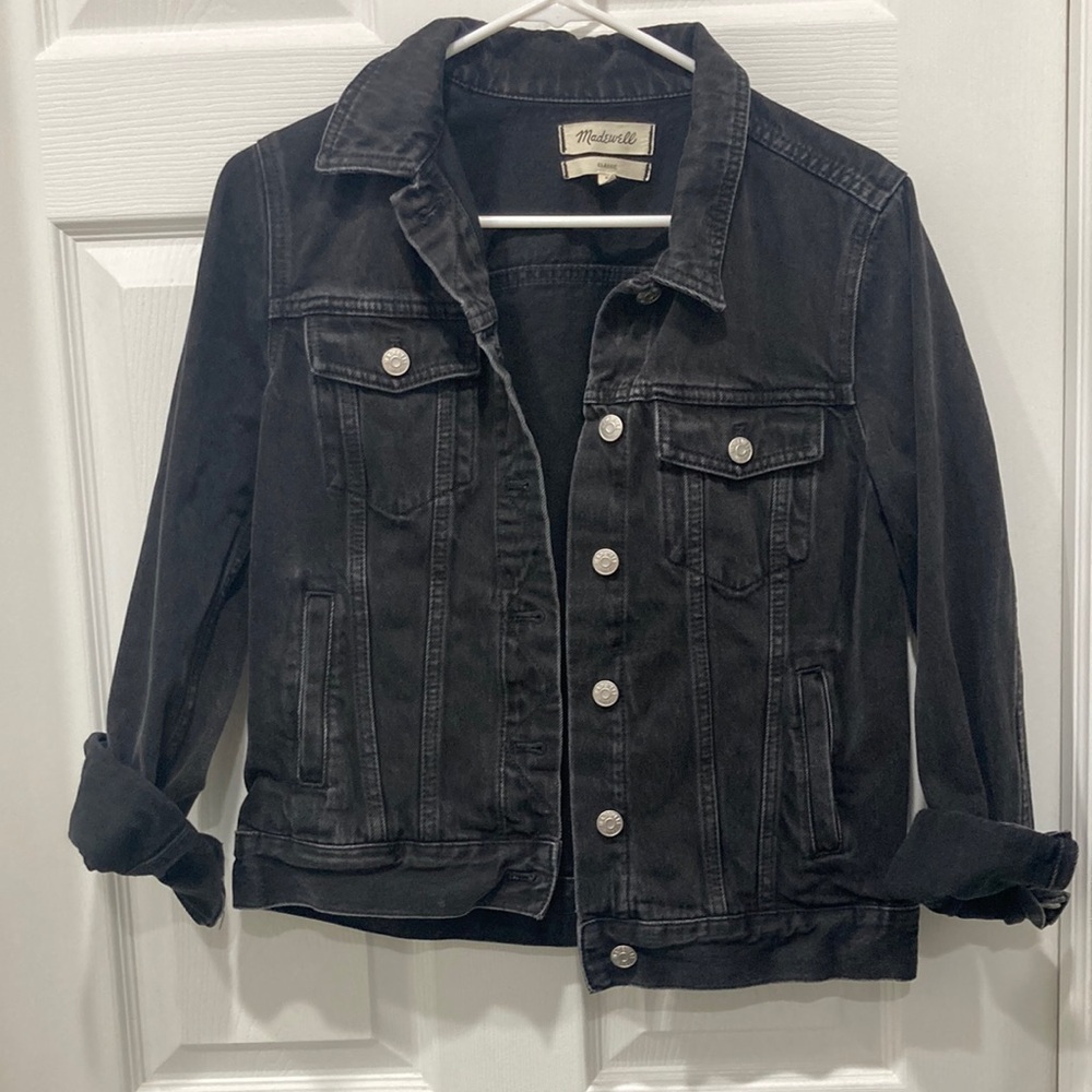 Madewell denim jacket